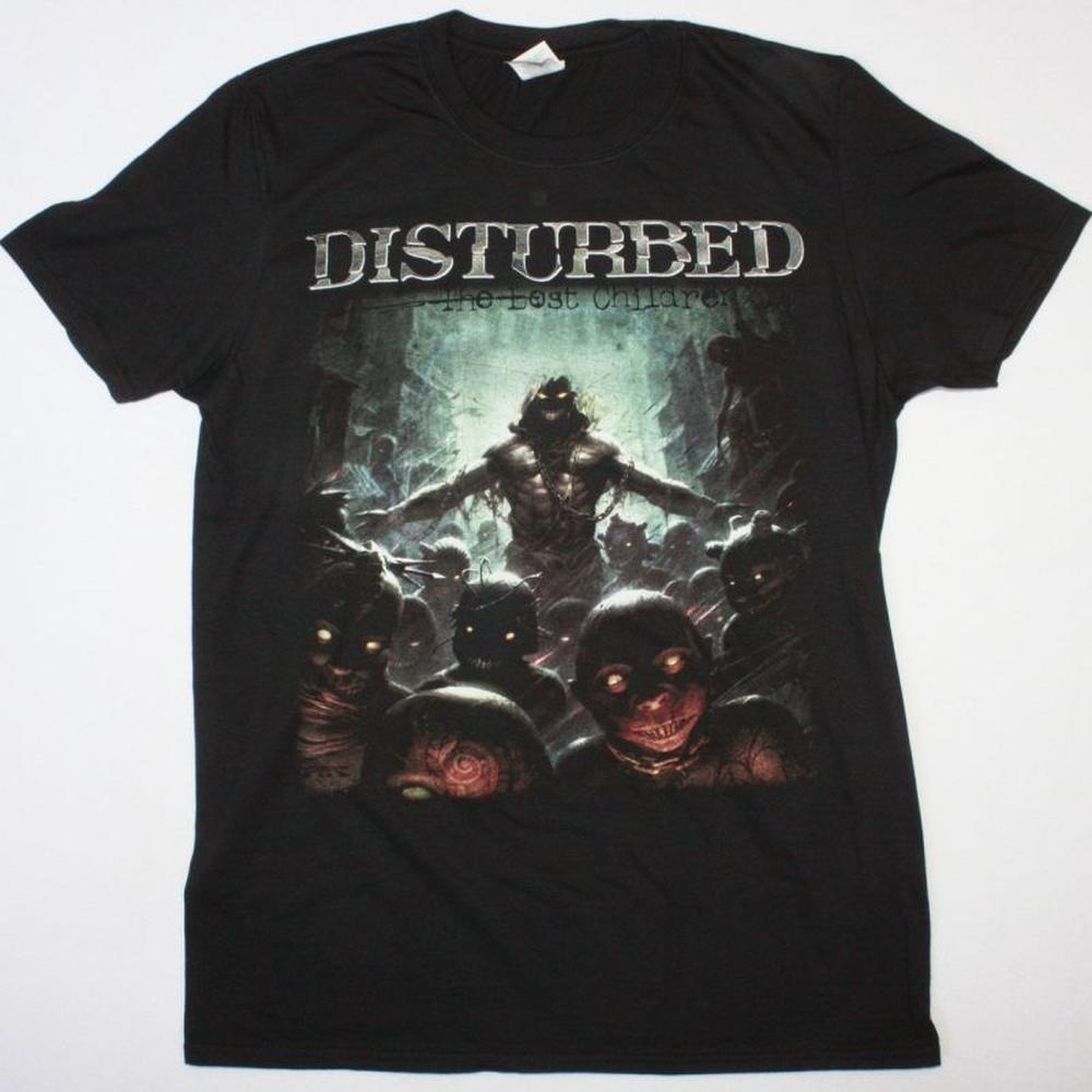Disturbed The Lost Children New Black T-Shirt